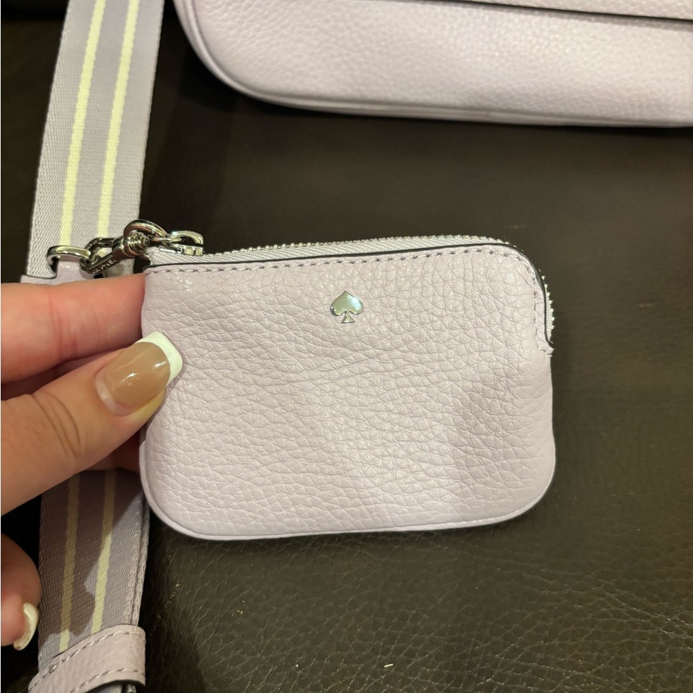 Kate Spade Lilac Crossbody Bag - Picture 2 of 8